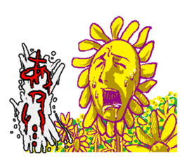 crazy cat and dog sticker #4201435