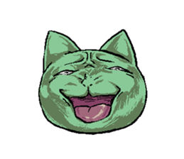 crazy cat and dog sticker #4201440