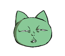 crazy cat and dog sticker #4201442