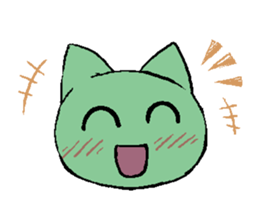 crazy cat and dog sticker #4201444