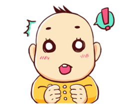 Hina baby sticker #4201665
