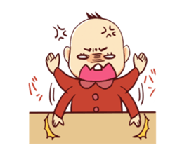 Hina baby sticker #4201675