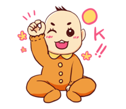 Hina baby sticker #4201680