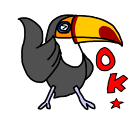 TOUCAN sticker #4201741
