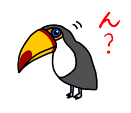 TOUCAN sticker #4201753