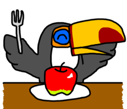 TOUCAN sticker #4201767