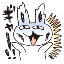 USSAN -expressive- sticker #4202000