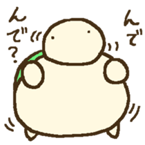 Turtle and Axolotl sticker #4202105