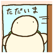 Turtle and Axolotl sticker #4202112