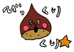 Easygoing animal by Mizky sticker #4202181