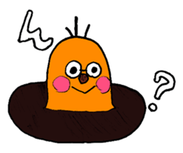 Easygoing animal by Mizky sticker #4202192