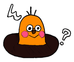 Easygoing animal by Mizky sticker #4202192