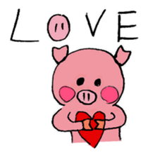 Easygoing animal by Mizky sticker #4202197