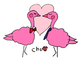 Easygoing animal by Mizky sticker #4202210