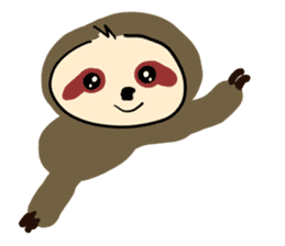 Because I'm  a sloth sticker #4202305