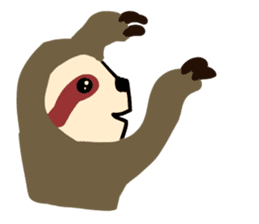 Because I'm  a sloth sticker #4202328