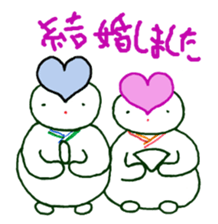 Heart cat. sticker #4202382