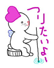 Heart cat. sticker #4202385