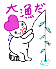 Heart cat. sticker #4202386