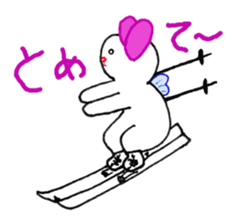 Heart cat. sticker #4202387