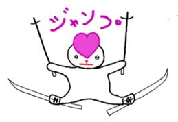 Heart cat. sticker #4202389