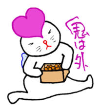 Heart cat. sticker #4202398