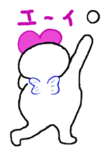 Heart cat. sticker #4202408