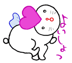 Heart cat. sticker #4202411