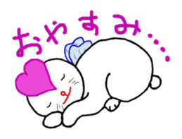 Heart cat. sticker #4202412