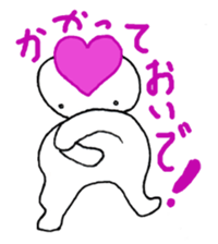 Heart cat. sticker #4202413