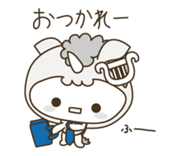 World of Unicorn & Musical ( white ) sticker #4202417