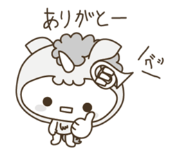 World of Unicorn & Musical ( white ) sticker #4202419