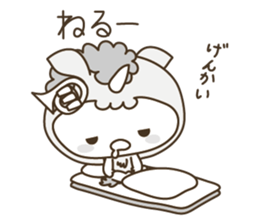 World of Unicorn & Musical ( white ) sticker #4202423