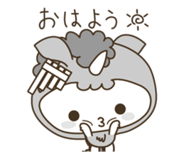 World of Unicorn & Musical ( white ) sticker #4202424