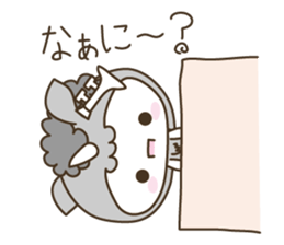 World of Unicorn & Musical ( white ) sticker #4202426