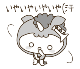 World of Unicorn & Musical ( white ) sticker #4202430