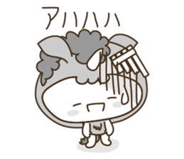 World of Unicorn & Musical ( white ) sticker #4202432