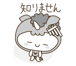 World of Unicorn & Musical ( white ) sticker #4202436