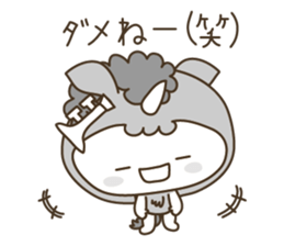 World of Unicorn & Musical ( white ) sticker #4202438