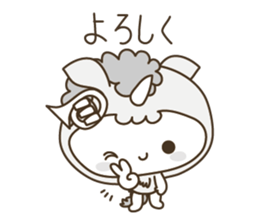 World of Unicorn & Musical ( white ) sticker #4202439