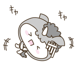 World of Unicorn & Musical ( white ) sticker #4202444