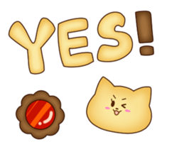 Decoration cookies sticker #4202616