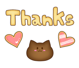 Decoration cookies sticker #4202618