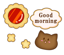 Decoration cookies sticker #4202620