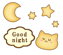 Decoration cookies sticker #4202621