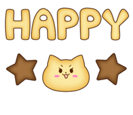 Decoration cookies sticker #4202622