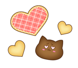 Decoration cookies sticker #4202625