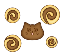 Decoration cookies sticker #4202626