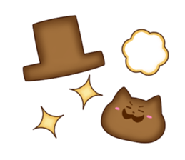 Decoration cookies sticker #4202627