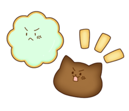 Decoration cookies sticker #4202631